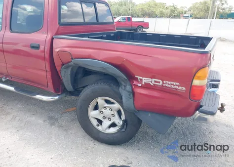 2004 Toyota Tacoma Prerunner V6 z USA, uszkodzony, nr VIN 5TEGN92N24Z331763